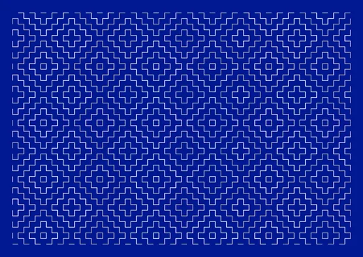 Made with GD Studio — Hitomezashi