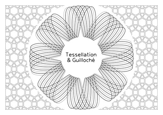 Made with GD Studio — Tessellation + Guilloché