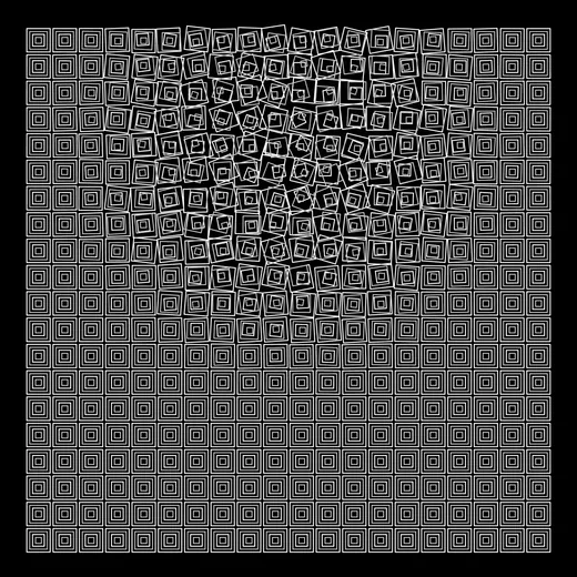 Made with GD Studio — Disordered Grid