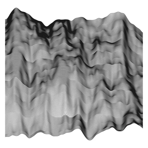 Made with GD Studio — Wavy Lines