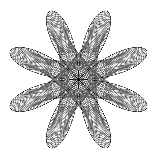 Made with GD Studio — Rose Curve