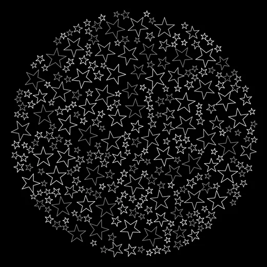 Made with GD Studio — Geometric Packing