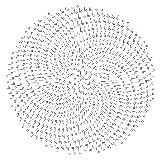 Made with GD Studio — Phyllotaxis