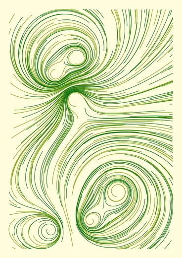 Made with GD Studio — Flow Field