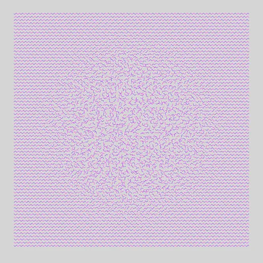 Made with GD Studio — Disordered Grid