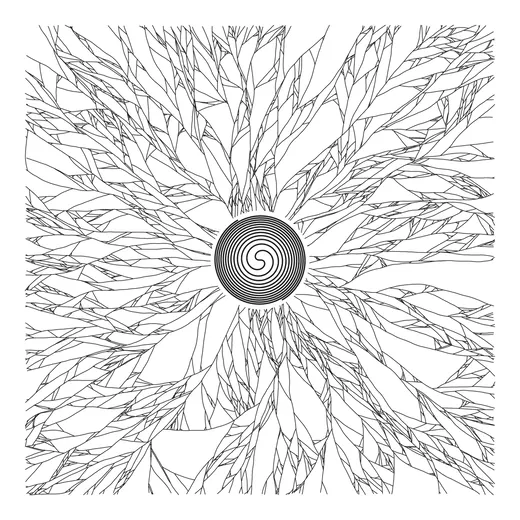 Made with GD Studio — Crack Pattern + Spiral